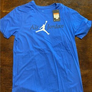 Jordan Royal Blue Logo Tee